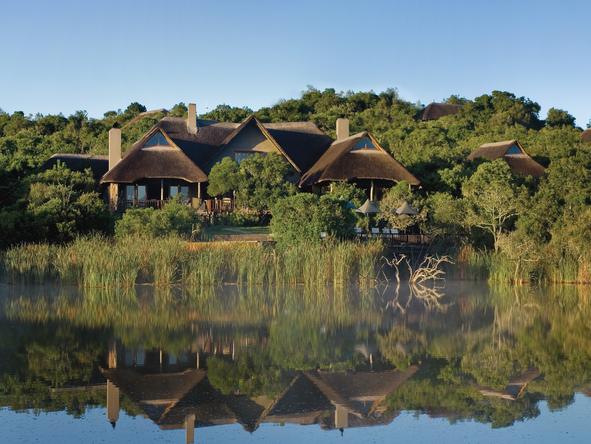 Kichaka Private Game Lodge - Exerior 